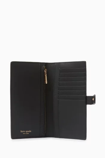 Ava Bifold Wallet in Leather
