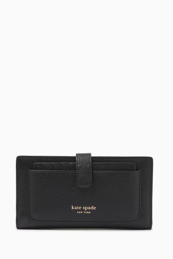 Ava Bifold Wallet in Leather