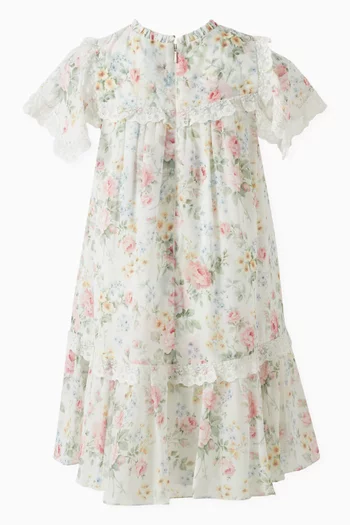 Pompadour Garden Rosella Dress