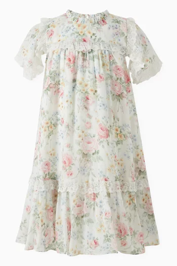 Pompadour Garden Rosella Dress