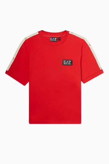 Logo T-shirt in Cotton