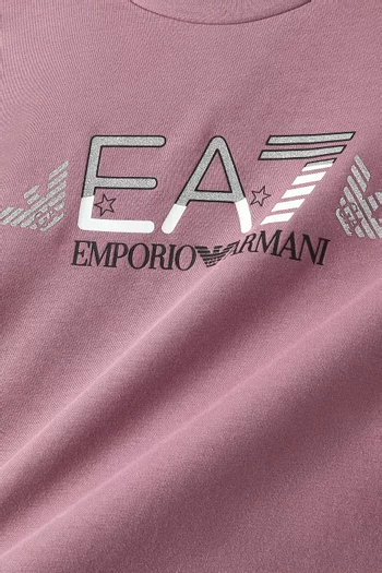 Logo T-shirt in Cotton Jersey