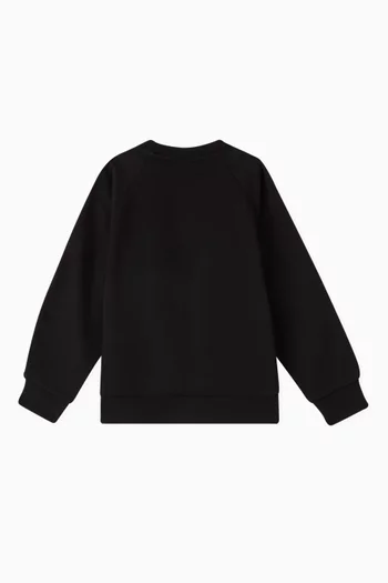 Logo Sweatshirt in Jersey