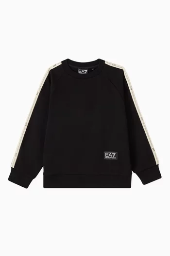 Logo Sweatshirt in Jersey