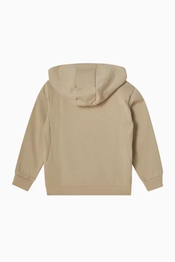 EA7 Logo Hoodie in Jersey