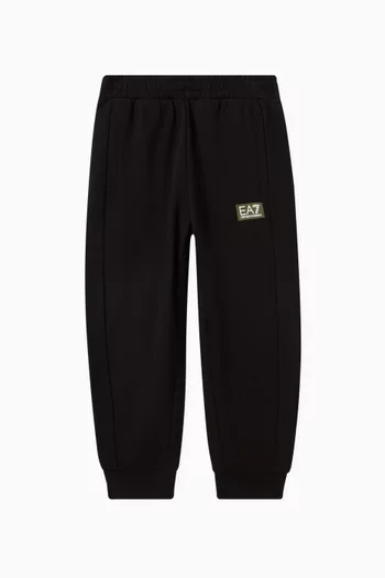 Logo Joggers in Cotton Blend