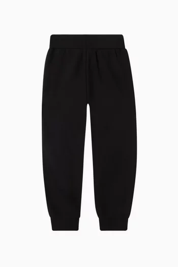 Logo Joggers in Cotton Jersey