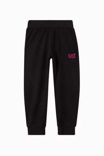 Logo Joggers in Cotton Jersey