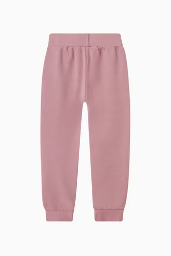 Logo Joggers in Cotton Jersey