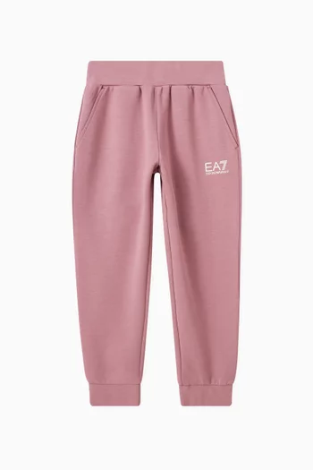 Logo Joggers in Cotton Jersey