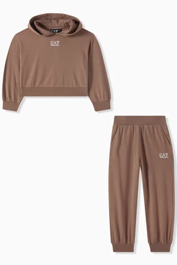 EA7 Tracksuit in Cotton