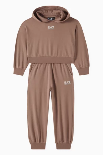 EA7 Tracksuit in Cotton