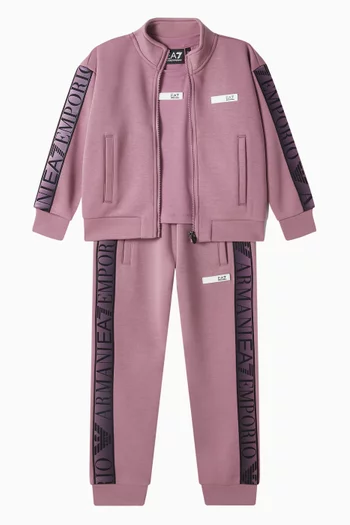 Logo Joggers in Cotton Jersey