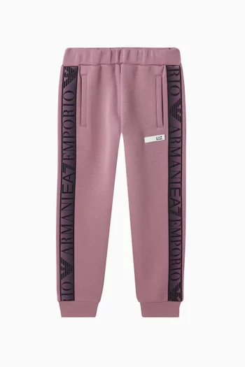 Logo Joggers in Cotton Jersey