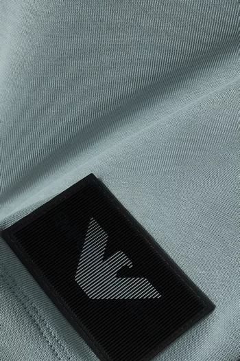 Eagle Logo T-shirt in Cotton Jersey