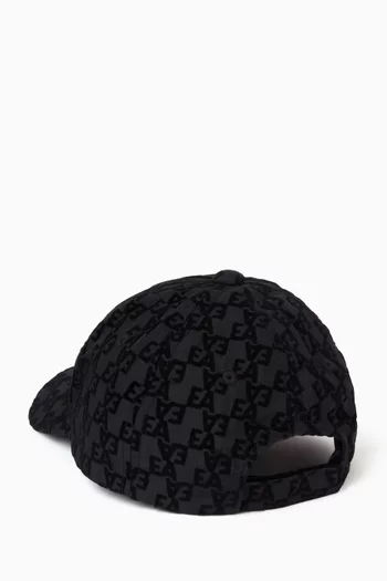 EA Flocked Logo Baseball Cap