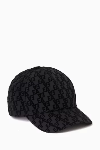 EA Flocked Logo Baseball Cap