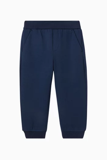 Logo Sweatpants in Cotton