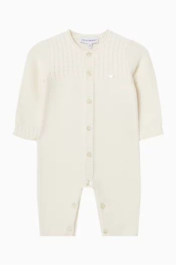 Knitted Sleepsuit