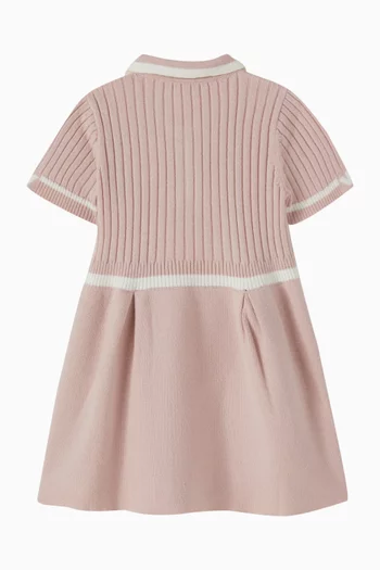 Polo Dress in Knit