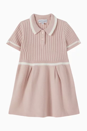 Polo Dress in Knit