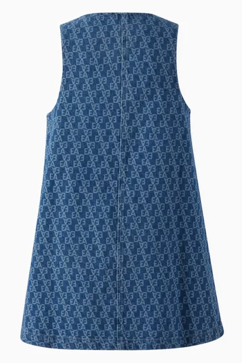 EA Logo Denim Dress