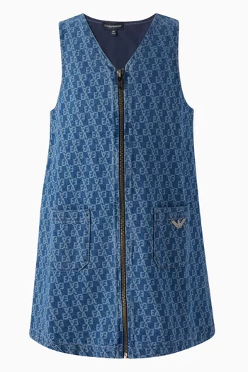EA Logo Denim Dress