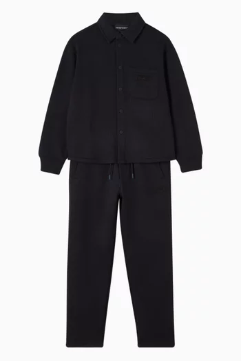 Quilted Shirt Jacket