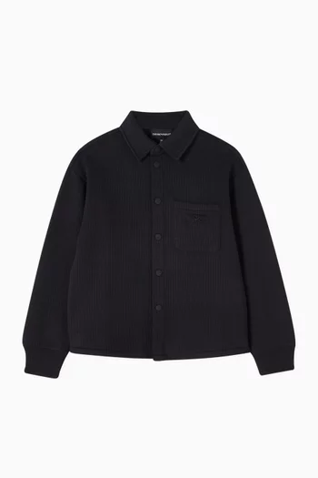 Quilted Shirt Jacket