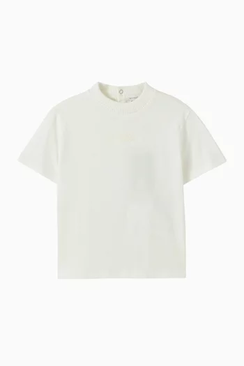 EA Logo T-shirt in Knit