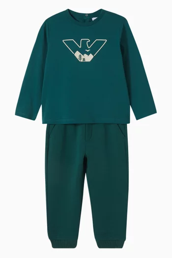 Mountain T-shirt in Cotton