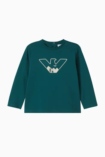 Mountain T-shirt in Cotton