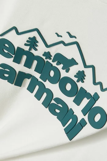 Mountain T-shirt in Cotton