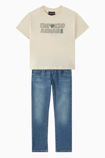 Straight Leg Denim
