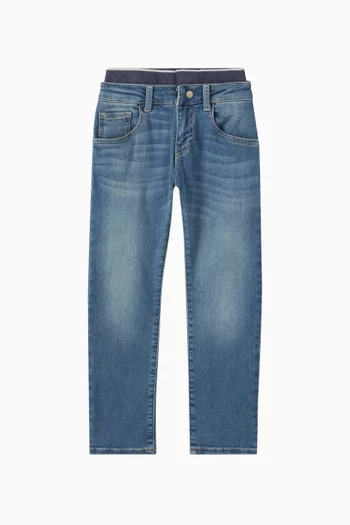 Straight Leg Denim
