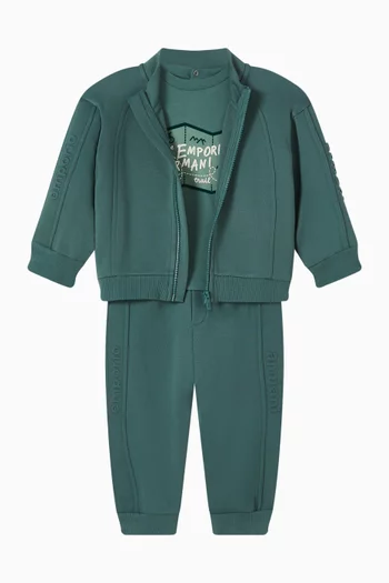 Logo Embroidered Sweatshirt