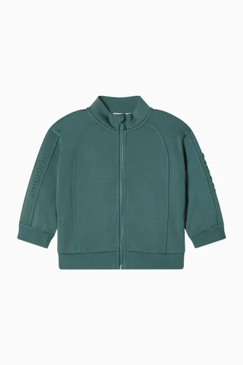 Logo Embroidered Sweatshirt