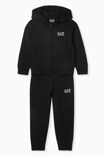 EA7 Tracksuit Set in Cotton