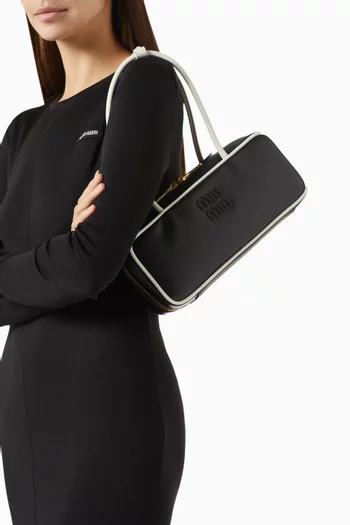 Beau Shoulder Bag in Leather