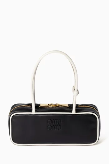 Beau Shoulder Bag in Leather