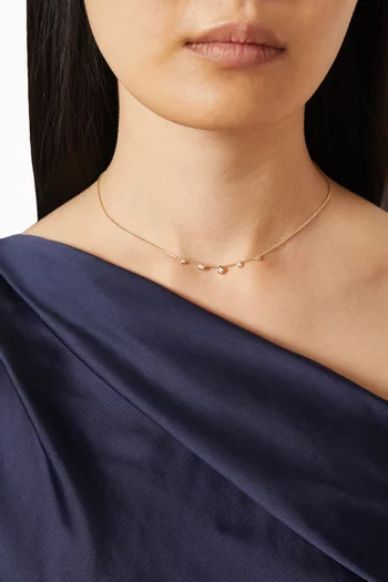 Petite Modern Renaissance® Necklace in 18kt Gold