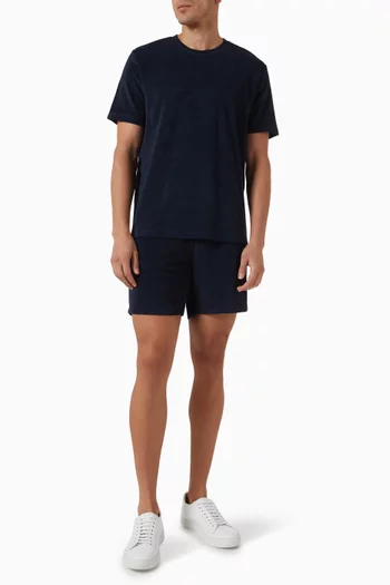 Terry Shorts in Towelling