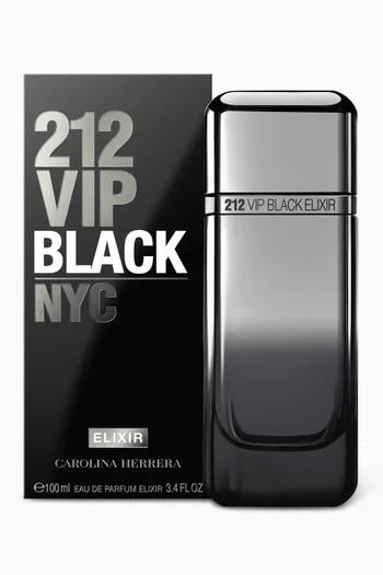 212 VIP Black Elixir Eau de Parfum, 100ml