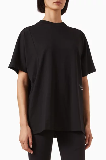 247 DNA Training Oversized T-shirt in Eco Drirelease®
