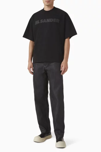 Logo T-shirt in Cotton