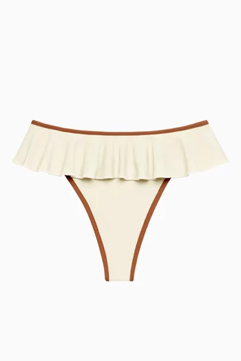 قطعة بيكيني سفلية بايندد تاماريندو بكشكش