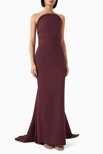Citra Strapless Dress