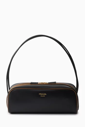 Small Swing Shoulder Bag in Calf Leather