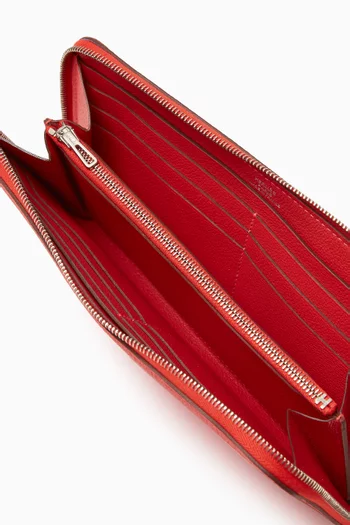 Classic Long Wallet in Epsom Leather