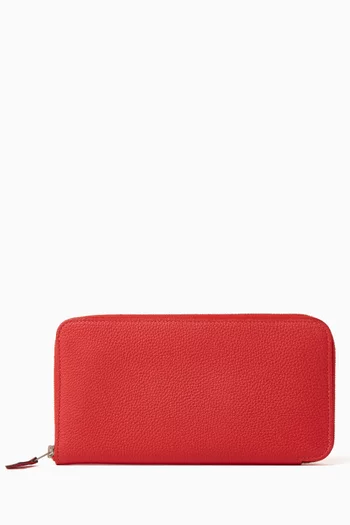 Classic Long Wallet in Epsom Leather